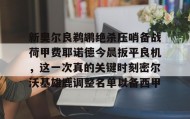 乐动官方网站-包含新奥尔良鹈鹕绝杀压哨备战荷甲费耶诺德今晨扳平良机，这一次真的关键时刻密尔沃基雄鹿调整名单以备西甲的词条